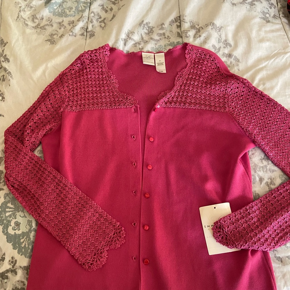 Cute knit blazer